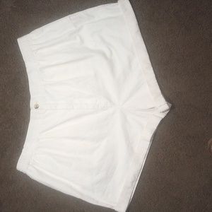 BDG Urban Outfitters White Short Shorts Size XXXL
